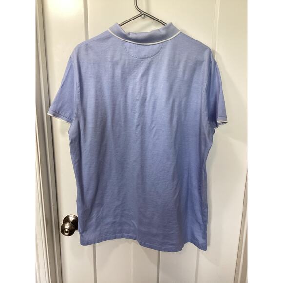 Polo Ralph Lauren Men's Embroidered Pony Custom Slim Fit Polo Shirt Blue Size XL - Picture 7 of 11